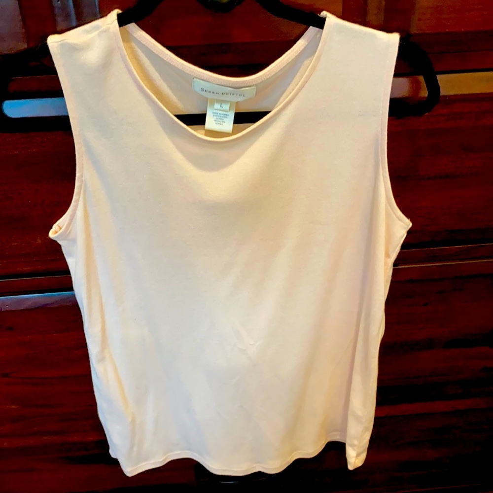 Susan Bristol tank, size large